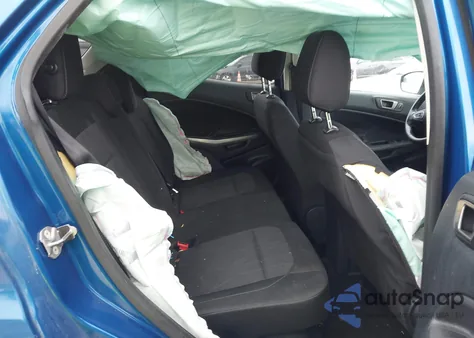 2020 Ford Ecosport Se из США, поврежденный, VIN MAJ3S2GE4LC356223